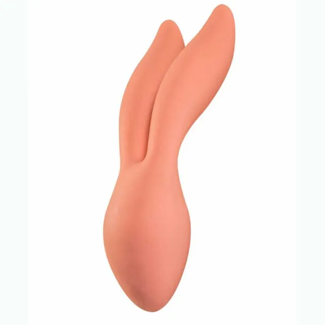 Мини-вибратор Lola Toys Shape of Water Flake, 16 см (оранжевый)