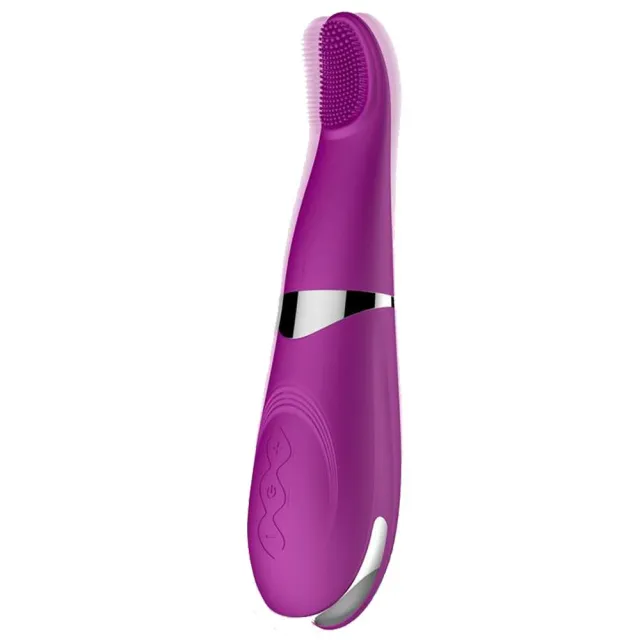 Вибратор для клитора Action No. Six Tongue Vibrator, 19,3 см (фиолетовый)