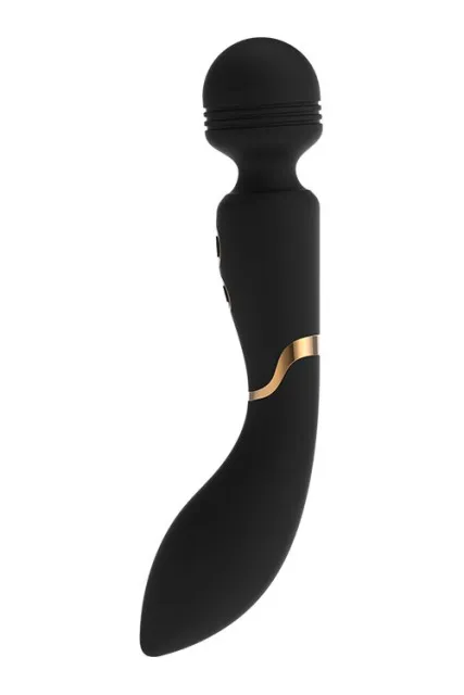 Вібромасажер Dream Toys Céline Elite, 22,4 см (чорний)