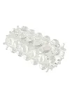 TOYJOY Power Stretchy Sleeve - Nakładka na penisa, Przezroczysty, 6, 5 cm