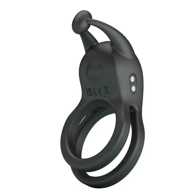 Эрекционное кольцо Pretty Love Goodwin, 9.6 см (черный)
