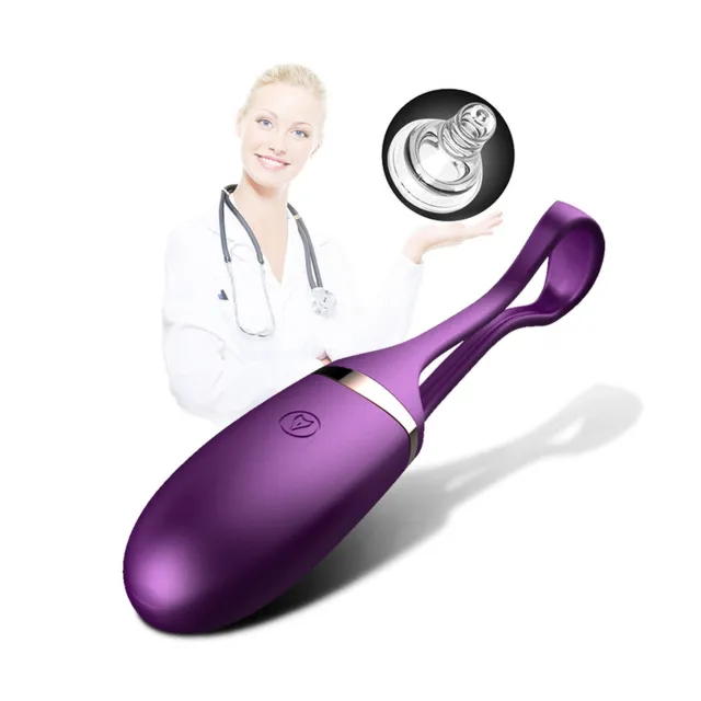 Виброяйцо B - Series Fox Love EGG, 14.5 см (фиолетовый)