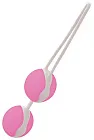Вагінальні кульки Liebe Pleasure Toys Love Balls, 18 см (рожевий)