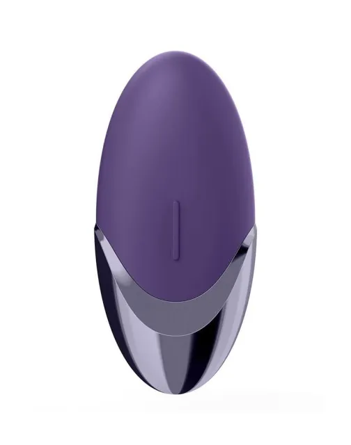 Міні-вібратор для клітора Satisfyer Layons, 9,5 см (пурпурний)