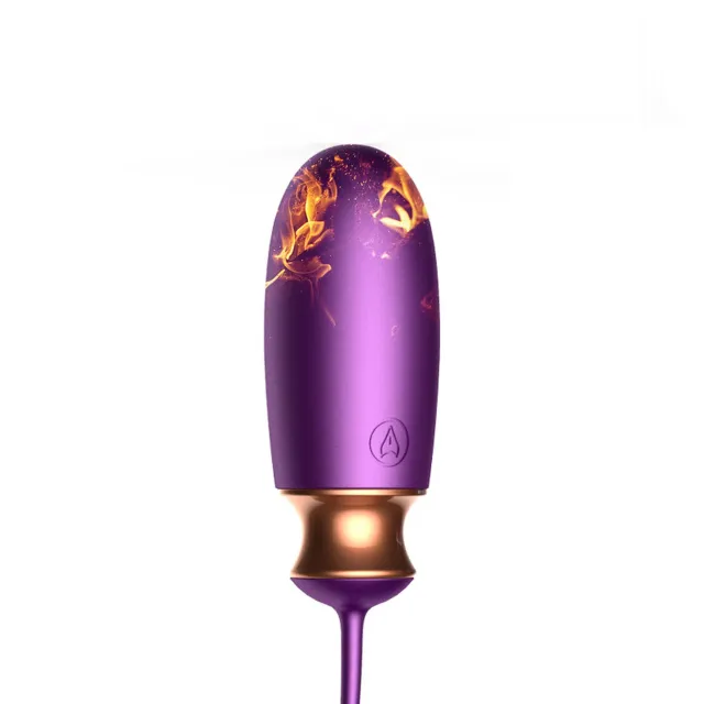 Виброяйцо FoxShow Love Egg, 15 см (фиолетовый)