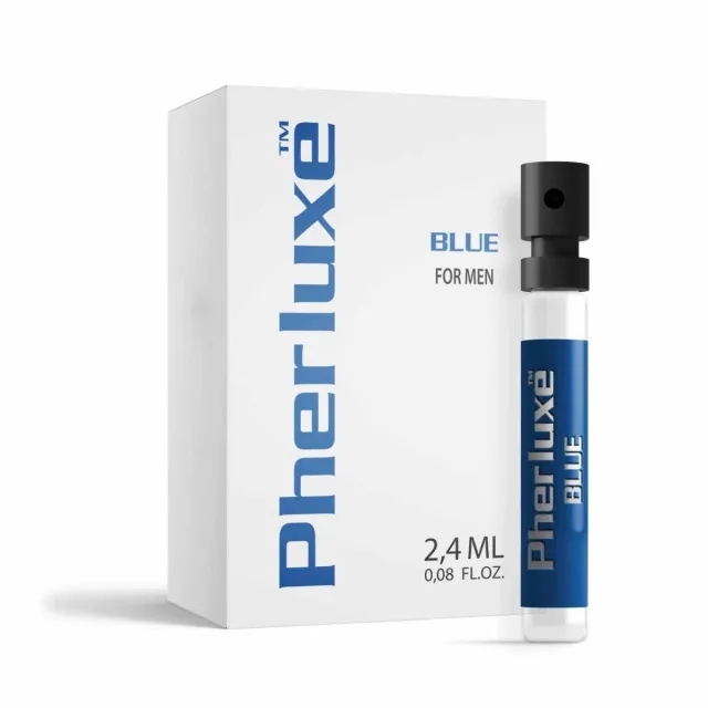 Туалетная вода с феромонами для мужчин PherLuxe Blue, 2.4 мл