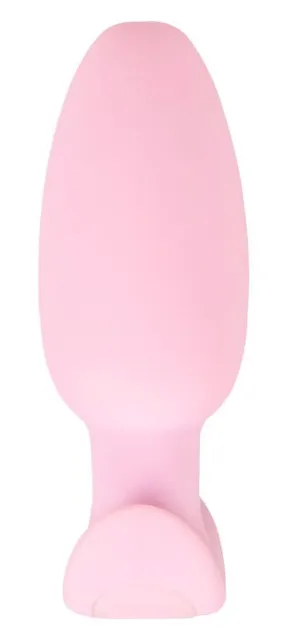 Анальная пробка Cuties Mini Butt Plug, 8 см (розовый)