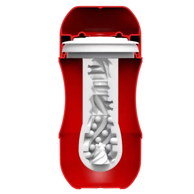Мастурбатор Tenga Rolling Tenga Gyro Roller Cup (білий)