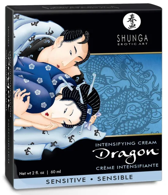 Стимулирующий крем для пар Shunga Dragon Cream Sensitive, 60 мл