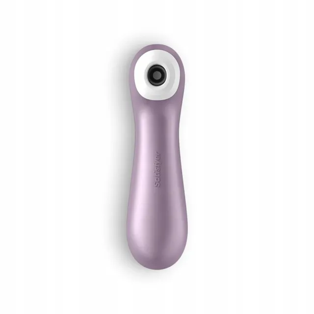 Вакуумный стимулятор клитора с вибрацией Satisfyer Pro 2+ (фиолетовый)