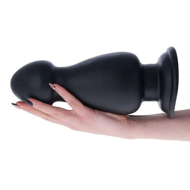 Анальна пробка для фістингу Toyz4lovers El Penon, 25.5 см (чорний)