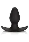 Анальна пробка CalExotics Silicone Perfect Plug, 9 см (чорний)