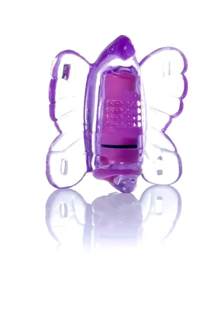 Вибратор для клитора B-Series EasyLove Butterfly (фиолетовый)