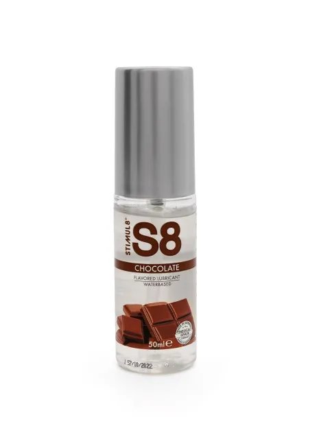 Stimul8 Flavored Lube - Lubrykant na bazie wody, Czekolada, 50 ml
