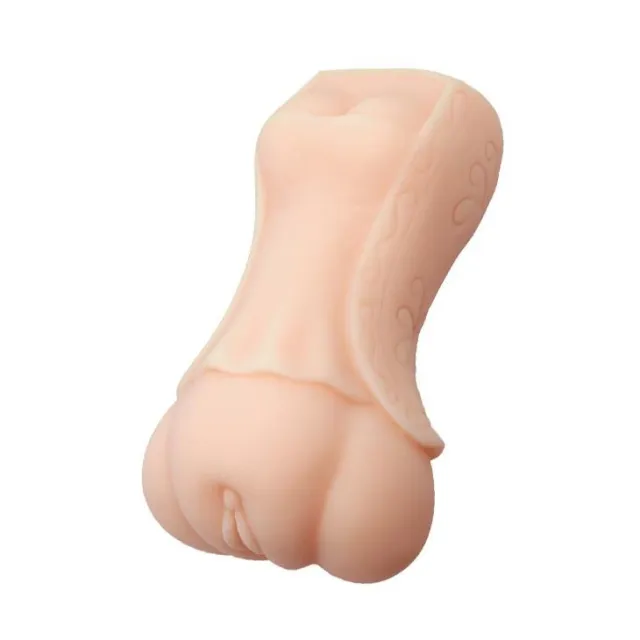 Crazy Bull 3D Vagina - Masturbator, W kolorze cielistym, 13.5 cm