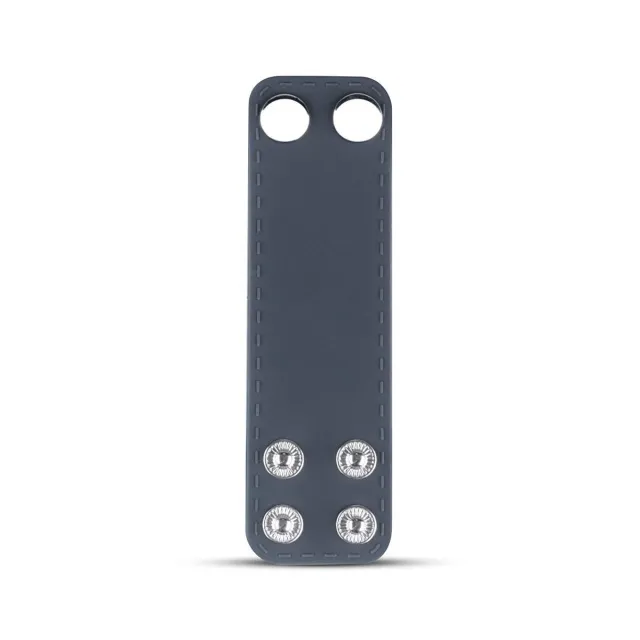Ерекційне кільце Boners Ball Strap S/M, 12,5 см (сірий)
