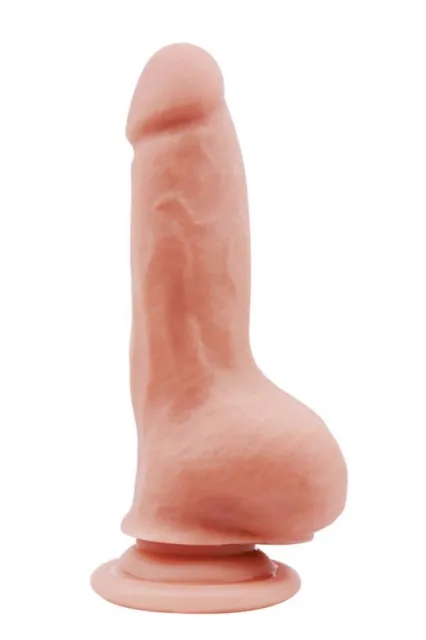 Фаллоимитатор All Time Favorites Bendable, 18 см (телесный)