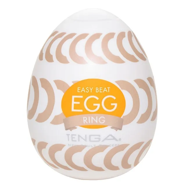 Мастурбатор яйцо Tenga Egg Wonder Ring (белый)