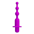 Pretty Love Hermosa Anal Beads - Korek analny, Fioletowy, 13, 7 cm