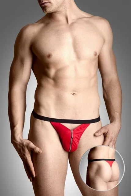 Softline Mens thongs 4497 - Stringi, S/M/L