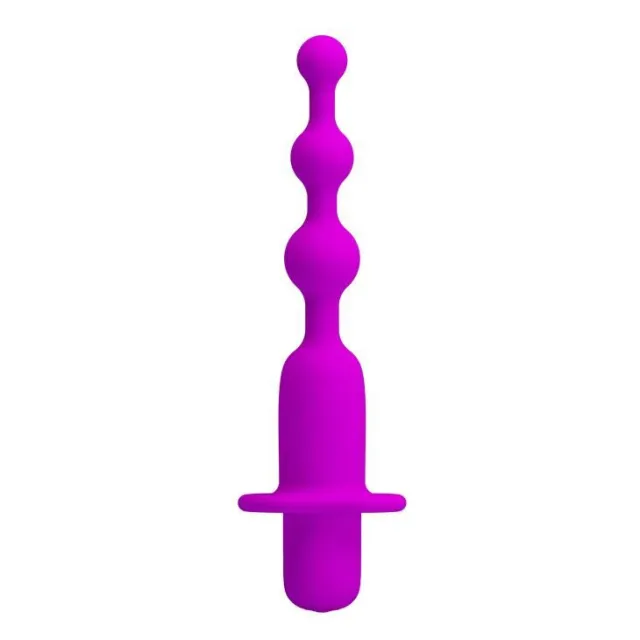 Pretty Love Hermosa Anal Beads - Korek analny, Fioletowy, 13, 7 cm