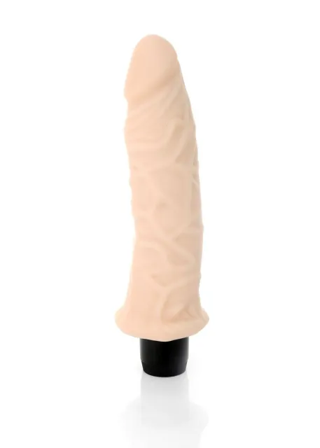Boss Series Weather Drizzle - Wibrator, W kolorze cielistym, 19 cm