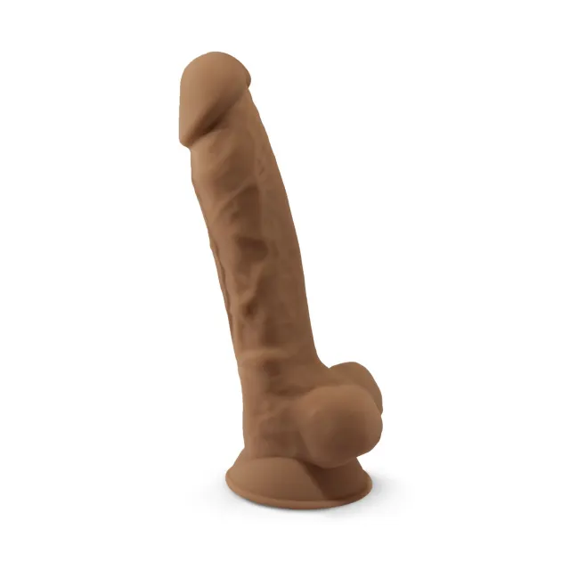 Фаллоимитатор Silexd Premium Silicone Dildo Model 1 Size 7, 18,8 см (телесный)