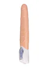 Реалістичний вібратор Seven Creations Long John, 17 см (тілесний)