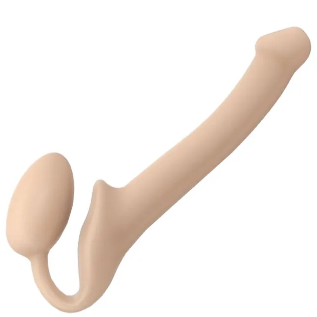 Безремневий страпон Strap-On-Me S, 15,5 см (тілесний)