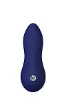 Кліторальний вібростимулятор Dream Toys Blue Evolution Zelus, 11 см (синій)