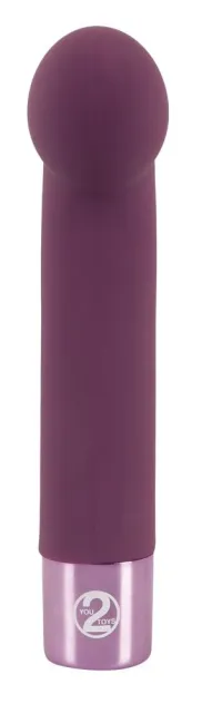 Вибратор Elegant Series G-Spot Vibe, 16 см (фиолетовый)