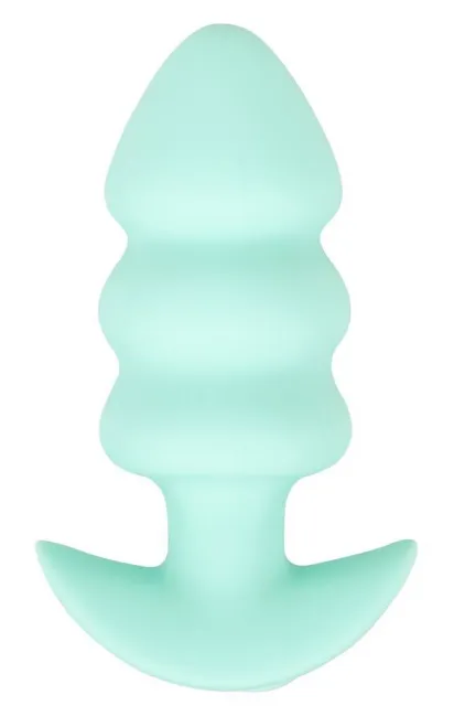 Анальна пробка Cuties Mini Butt Plug, 8 см (м'ятний)