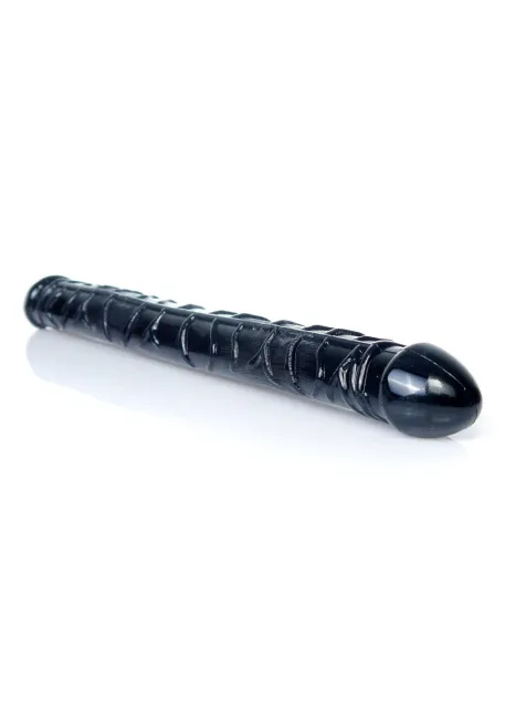 Двухсторонний фаллоимитатор B - Series EasyLove Flexible, 33.5 см (черный)