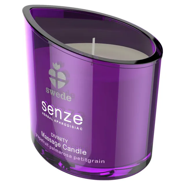 Свічка для масажу Swede Senze Divinity Massage Candle, 50 мл