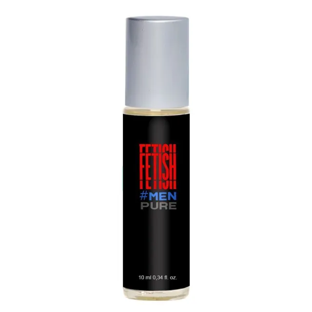 Чоловічі парфуми з феромонами FETISH PURE, 10 мл