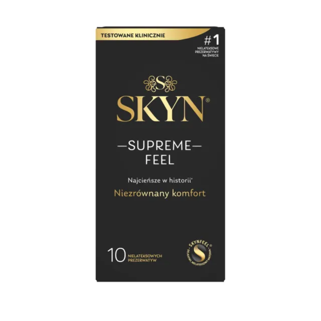 Презервативы Skyn Supreme Feel, 10 шт