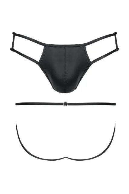 Regnes Fetish Planet Wetlook Otwartym - Stringi męskie, XXL