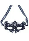 Fetish B - Series Love Mask - Maska, Czarny