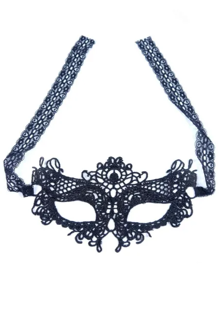 Fetish B - Series Love Mask - Maska, Czarny