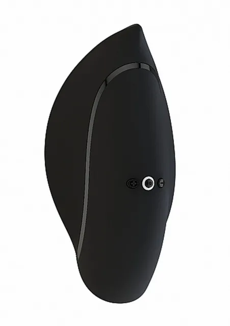 Вібратор Vive Minu Lay On, 8.5 см (чорний)