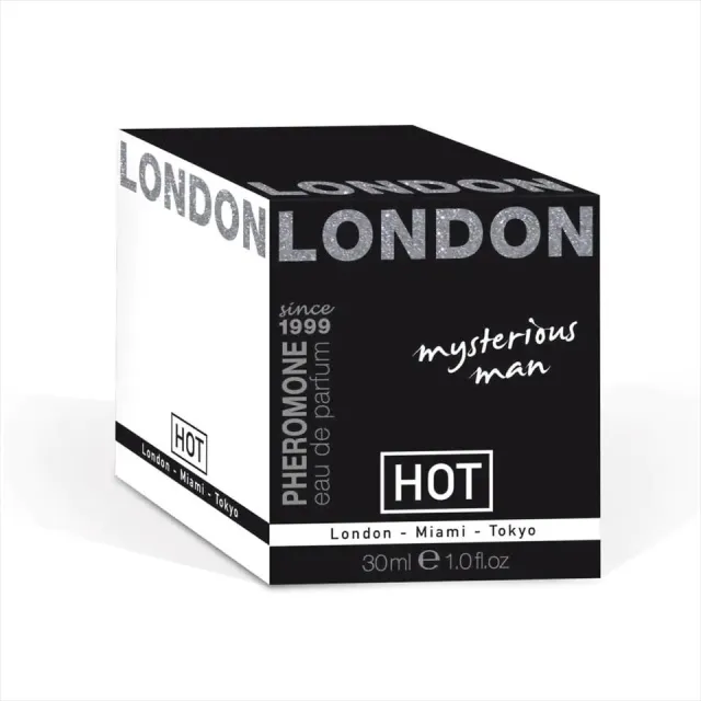Парфуми з феромонами для чоловіків Hot Pheromone Perfume London Mysterious Man, 30 мл