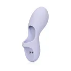 Вібратор на палець Loveline Silicone Finger, 10.7см (бузковий)