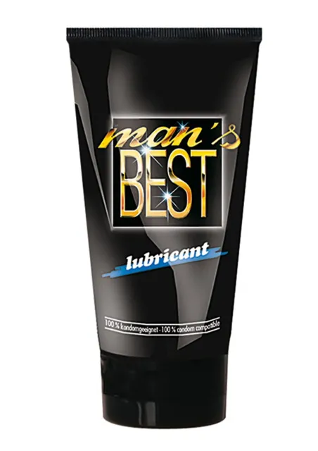 JoyDivision Man's Best - Lubrykant na bazie wody, Bezzapachowy, 150 ml
