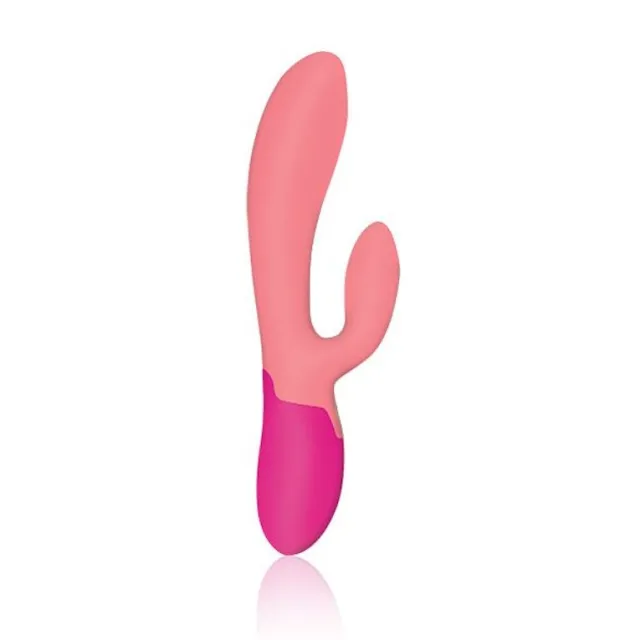 Rianne S. Xena - Wibrator królik, Różowy, 21 cm
