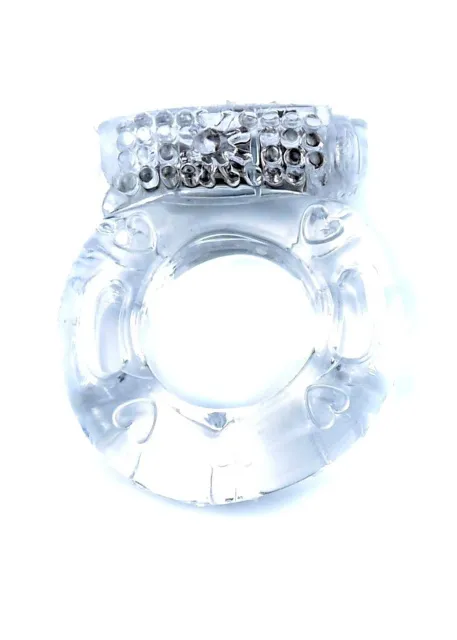 B - Series EasyLove CockRing - Pierścień erekcyjny, Przezroczysty