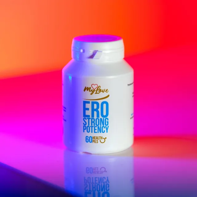 Таблетки для чоловічої потенції MyLove Ero Strong Potency, 60 шт