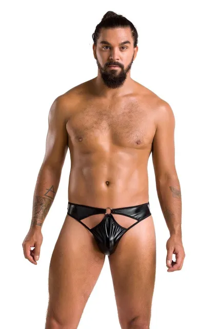 Сексуальные мужские стринги Passion 033 THONG PAUL, L/XL (черный)