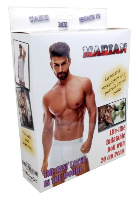 Секс кукла B - Series LaLa Marian Male Doll, 160 см (телесный)