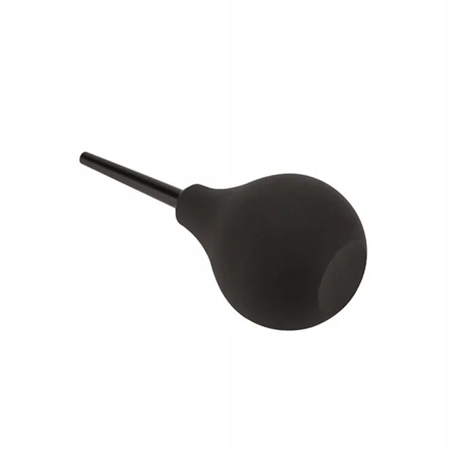 Dream Toys Cheeky Love Anal Douche Travel Size - Prysznik analny, Czarny, 13.4 cm, 89 ml