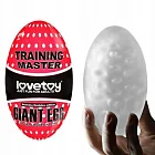 Мастурбатор яйце LoveToy Giant Egg Stamina Nodules Edition (прозорий)